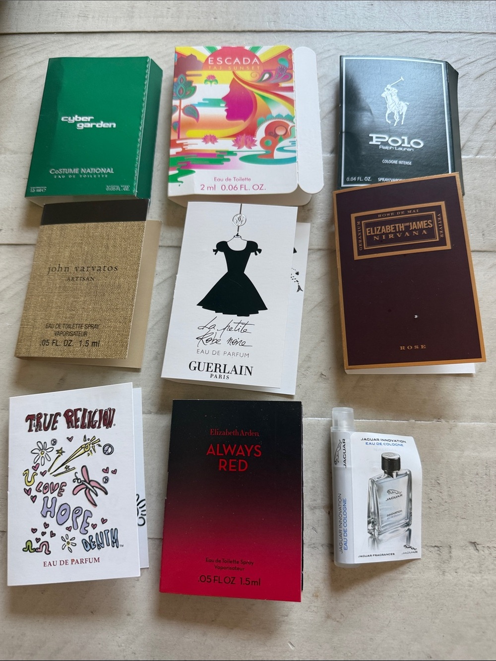 New Sample Perfumes 3